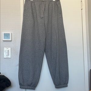 SKIMS| Gray Jogger Sweatpants